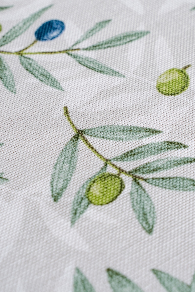 Скатерть Долина (оливковый)