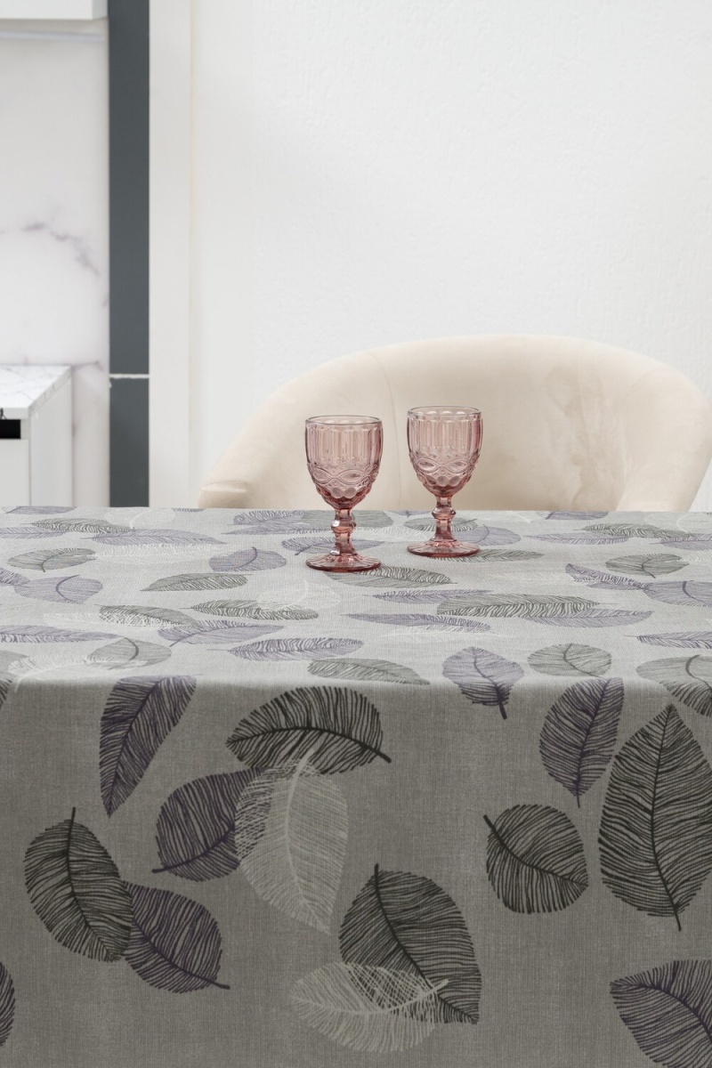 Скатерть Блоссом (серый)