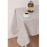 Скатерть Lizzy Home 50001 (серый)