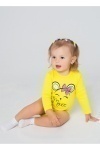 Боди Пинки 20729 (лимонный)