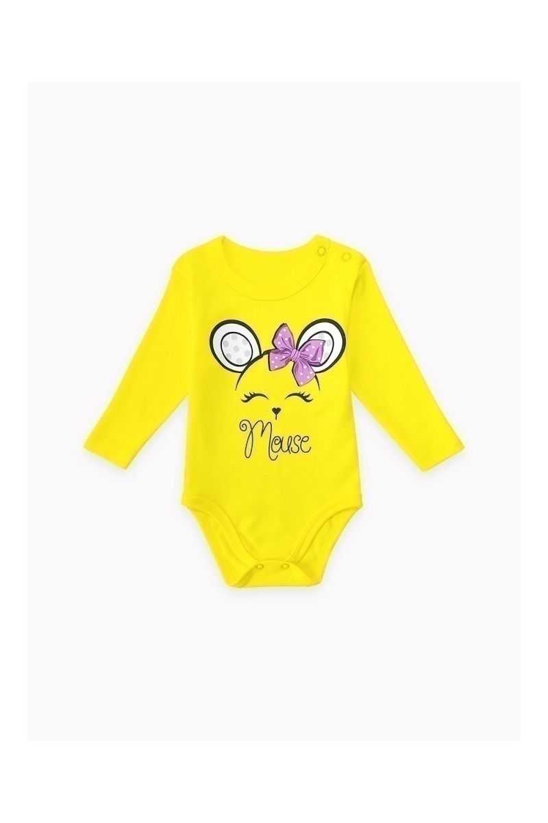 Боди Пинки 20729 (лимонный)
