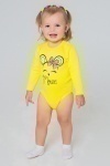 Боди Пинки 20729 (лимонный)