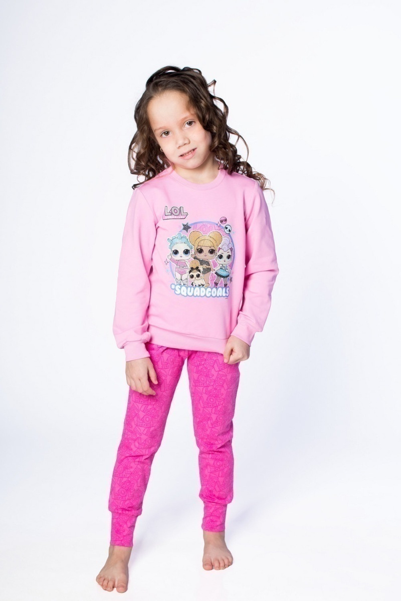 Свитшот 22710 (розовый)