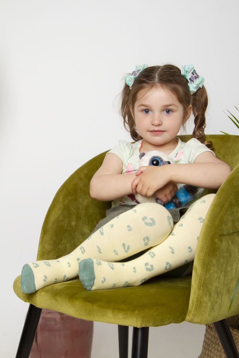 Колготки Лео (желтый)