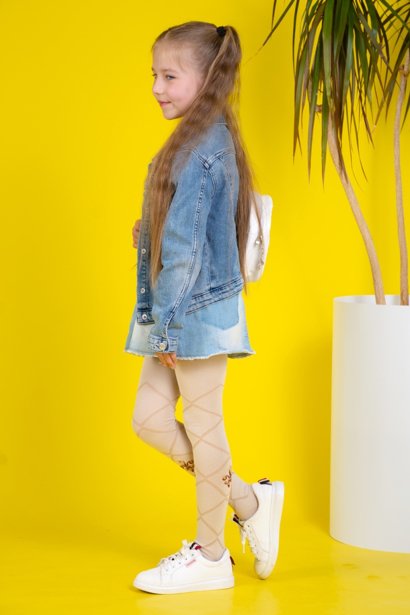 Колготки Литера (бежевый)