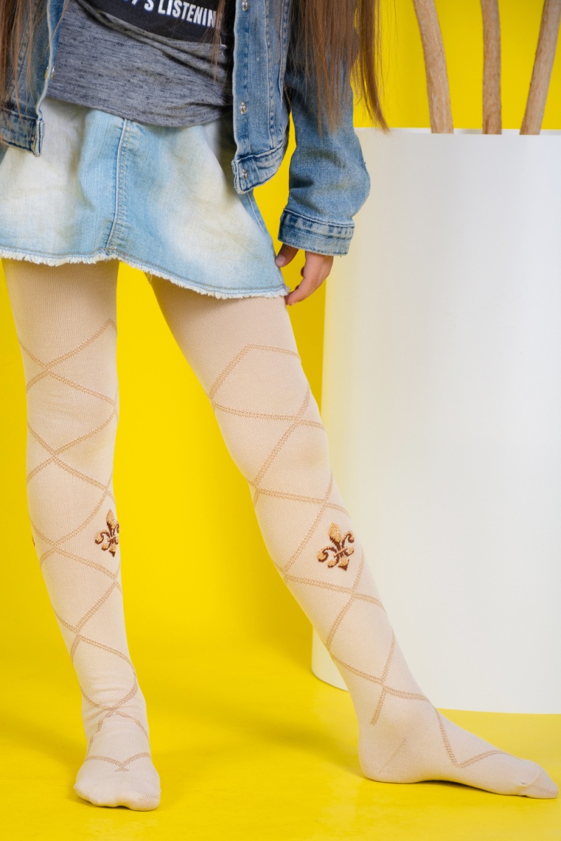 Колготки Литера (бежевый)