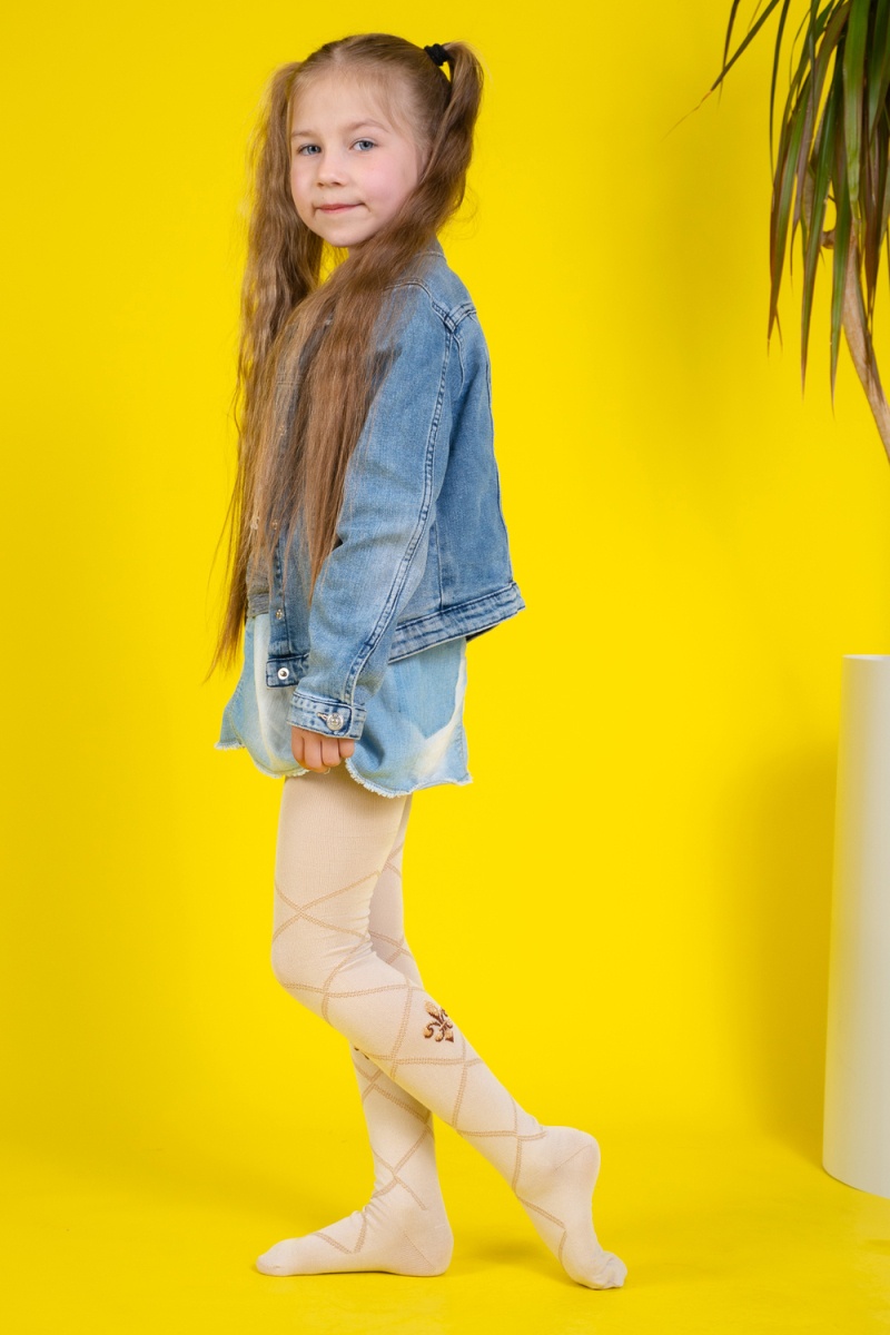 Колготки Литера (бежевый)