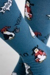 Колготки Меридиан (индиго)
