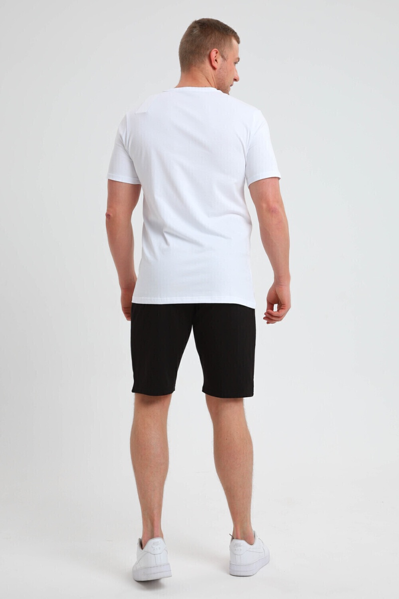 Шорты 22280 (черный)