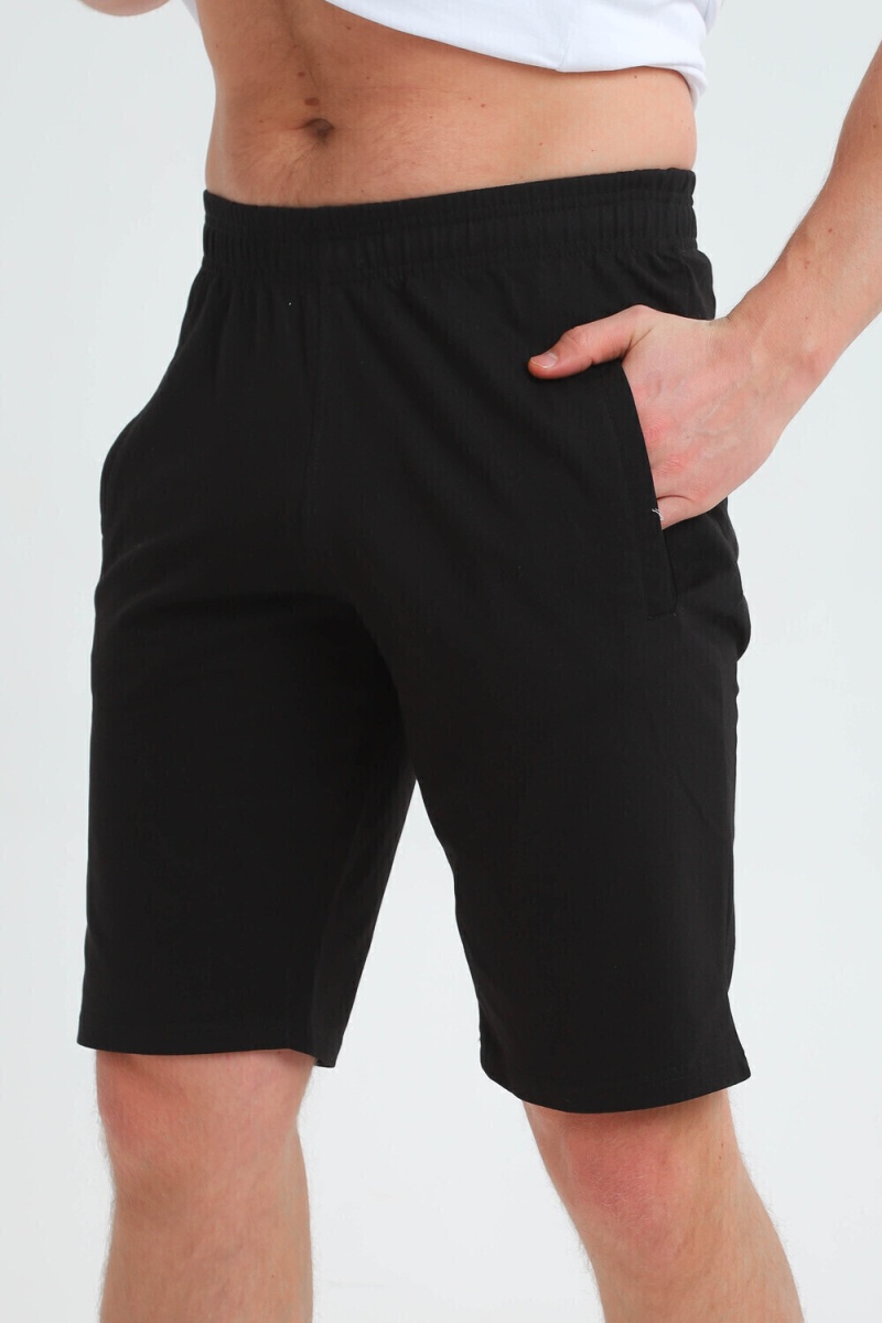 Шорты 22280 (черный)