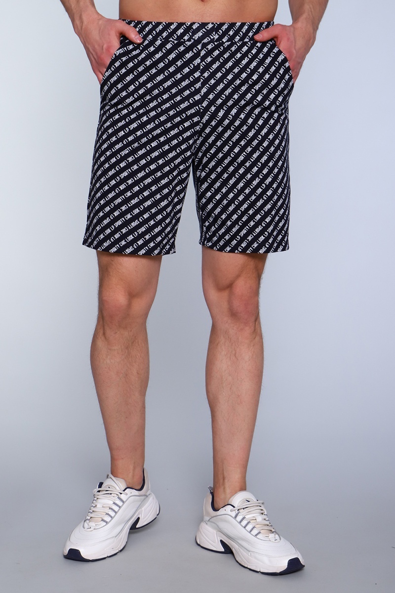 Шорты 36613 (синий)