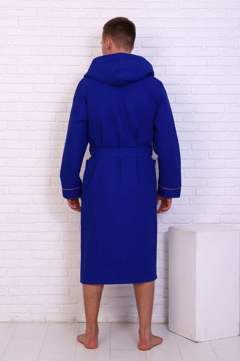 Халат Чемпион ВЧ-242 (васильковый)