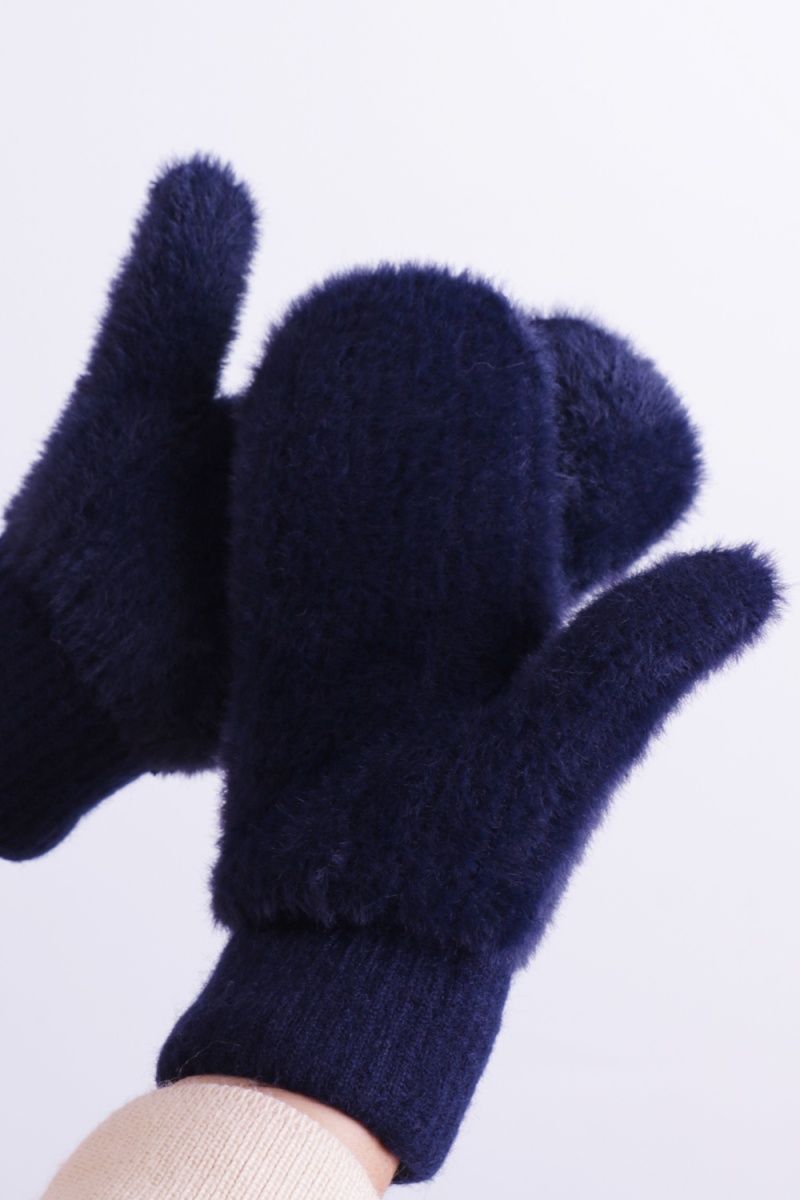 Варежки GL685 (темно-синий)