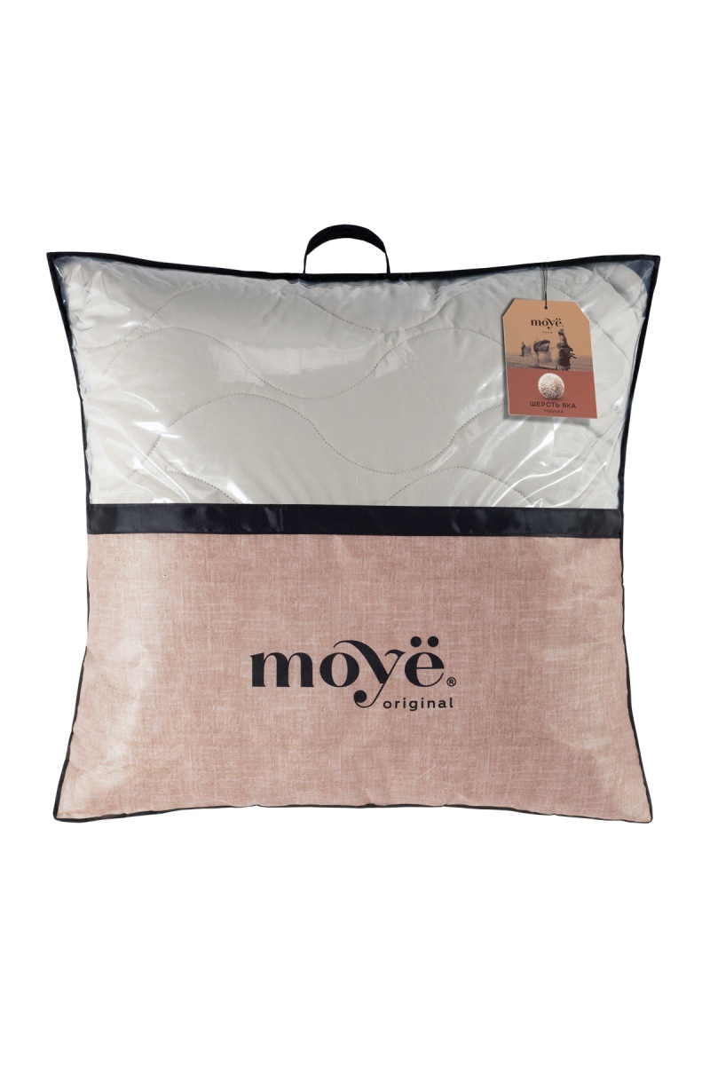 (П) Подушка Шерсть яка "Moye Original" ИвШвейСтандарт 70х70