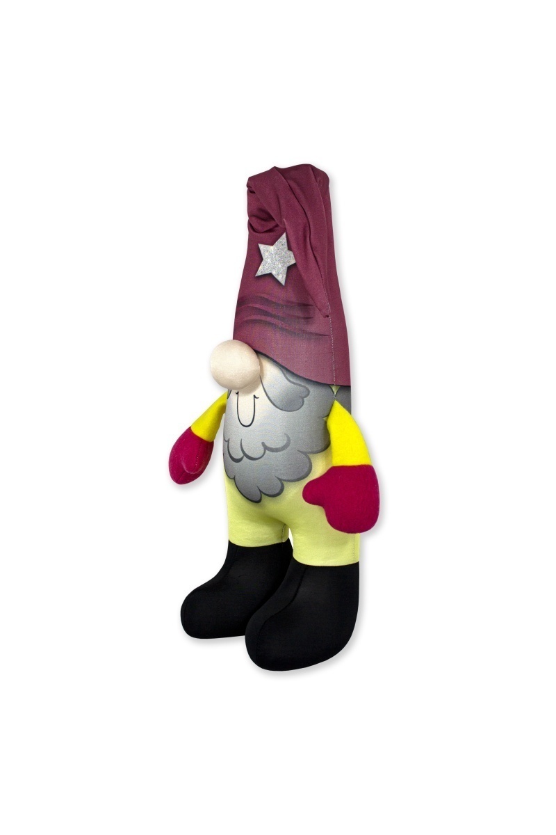 (П) Игрушка антистресс Гном мальчик (ИвШвейСтандарт)