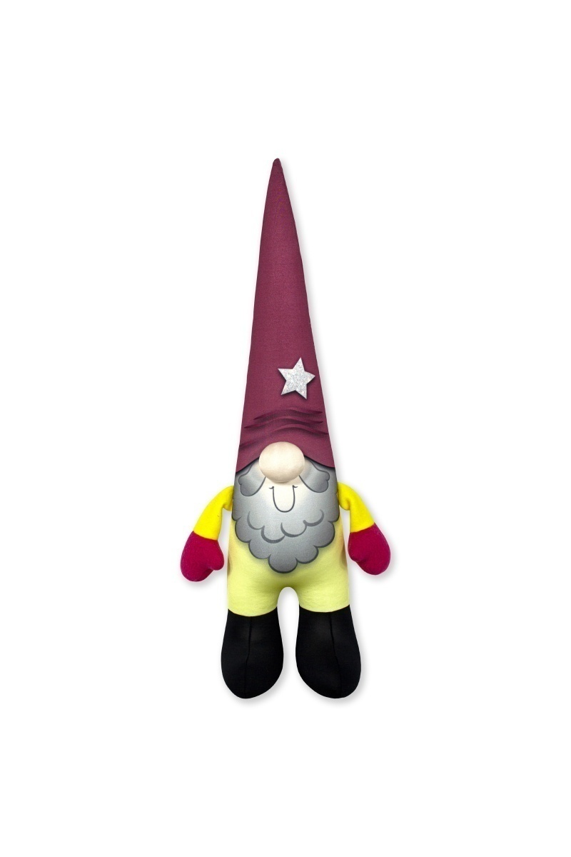 (П) Игрушка антистресс Гном мальчик (ИвШвейСтандарт)