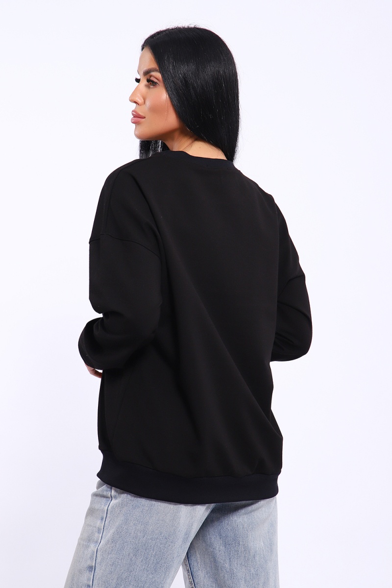 Толстовка 80039 (черный)