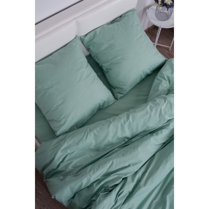 КПБ "МИЛАН" поплин "Фисташка" (г/к)