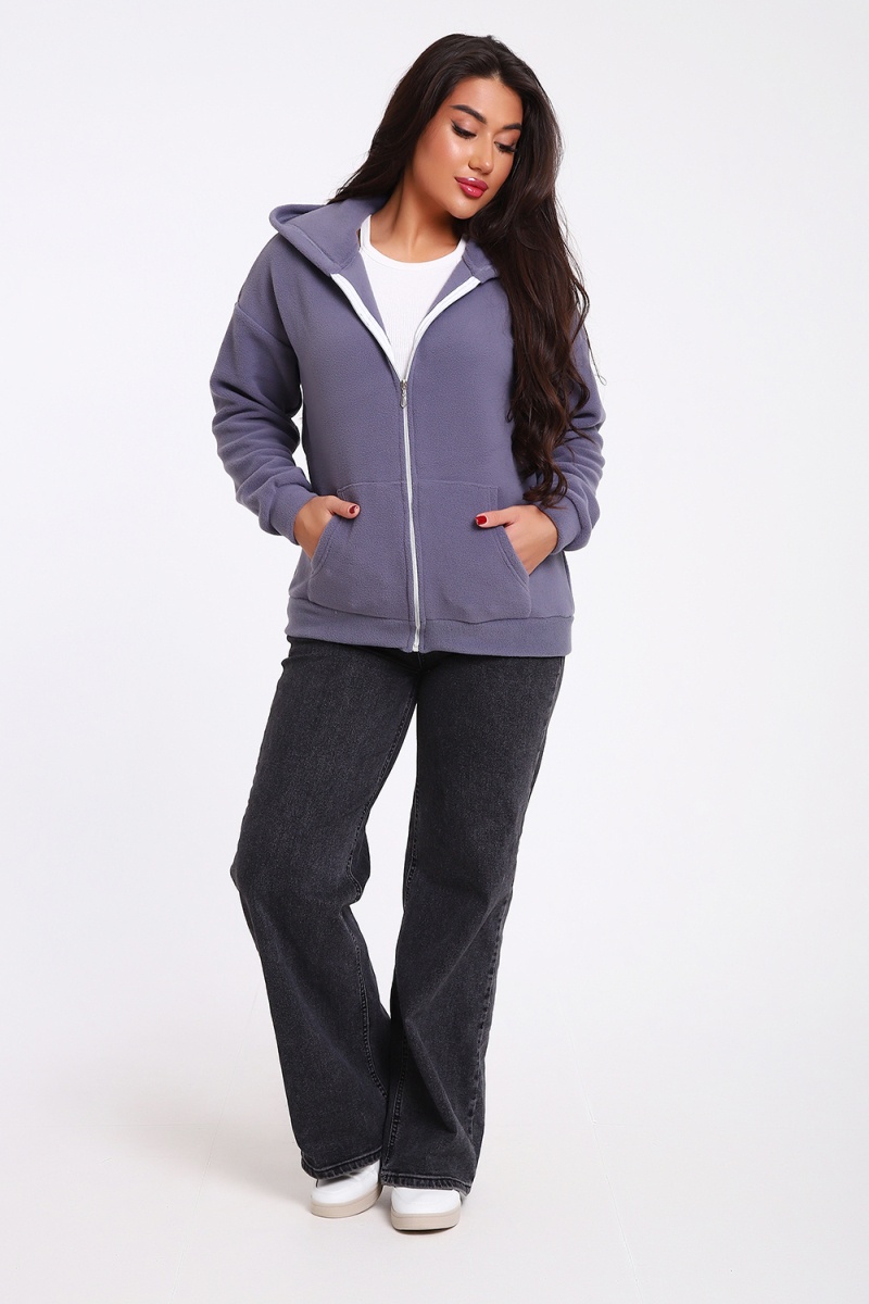 Худи 20679 (серый)