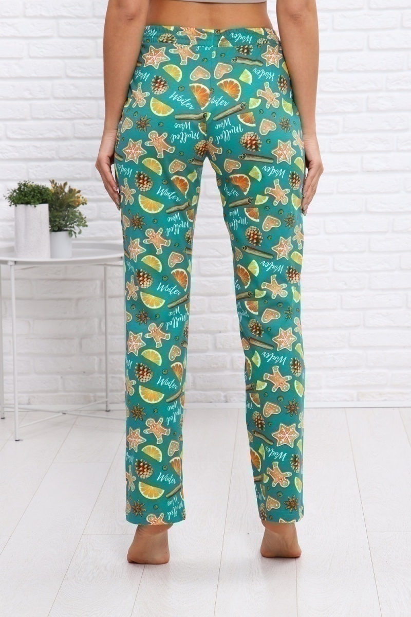 Брюки 1034 (изумруд)