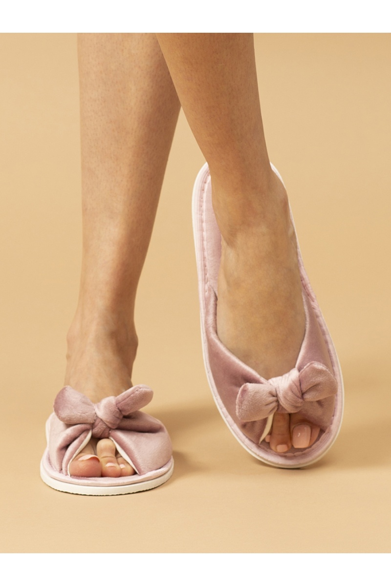 Тапки С-6ЖВБ-МР (пыльная роза)