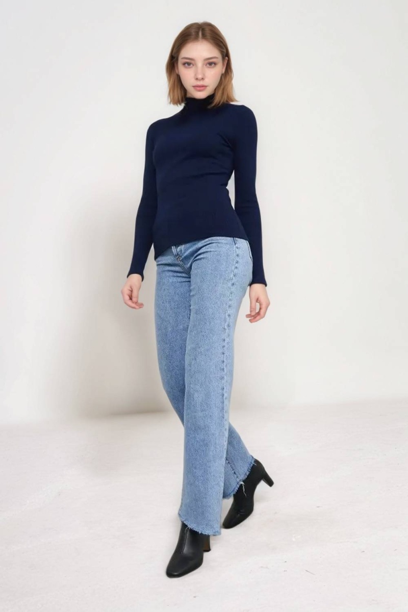 Водолазка 14439/1 (синий)