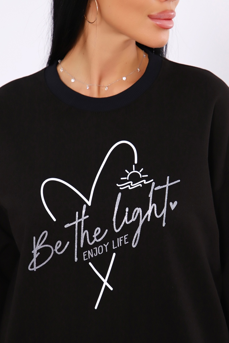 Толстовка 80040 (черный)