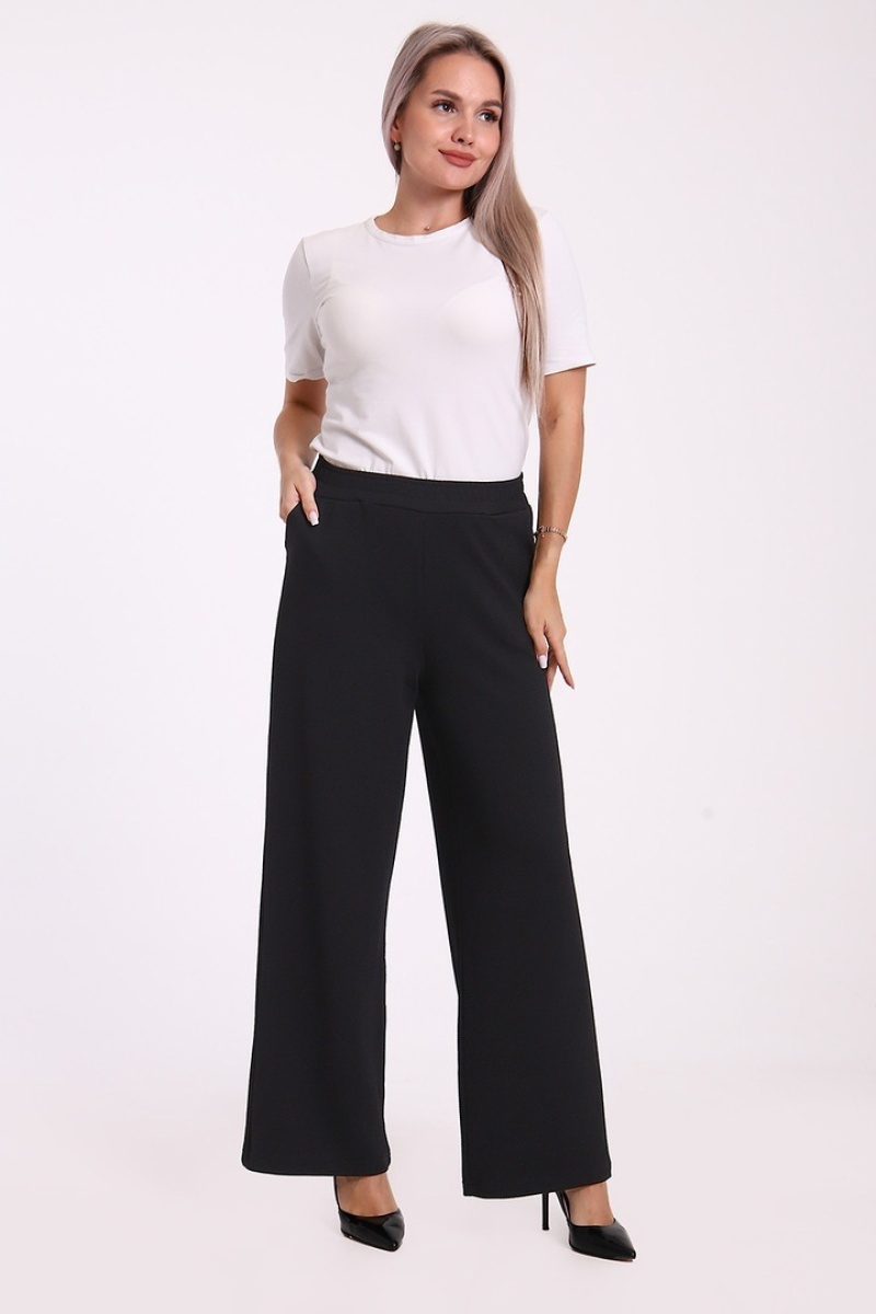 Брюки женские - j e a n s - 663 - черный