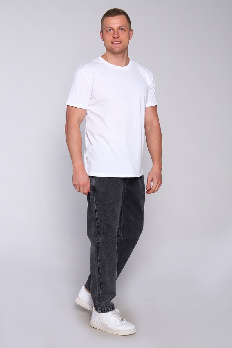 Футболка мужская - BASE - 2226 - белый