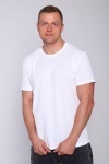 Футболка мужская - BASE - 2226 - белый