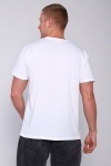 Футболка мужская - BASE - 2226 - белый