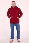Худи с начесом - Rocky - 898 - бордо