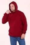 Худи с начесом - Rocky - 898 - бордо