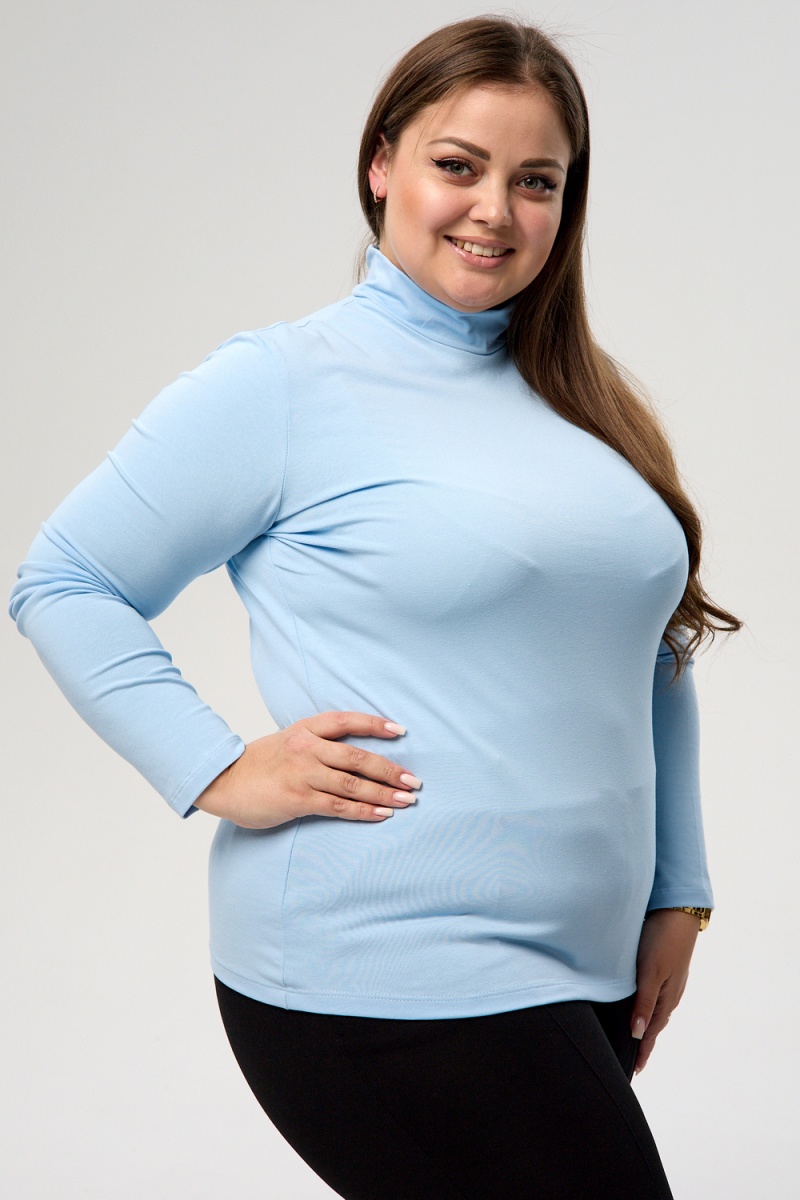 Водолазка Original Emotion Day (голубой)