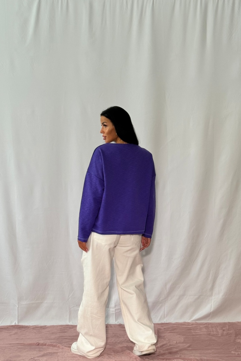 Свитшот Lite (сиреневый)