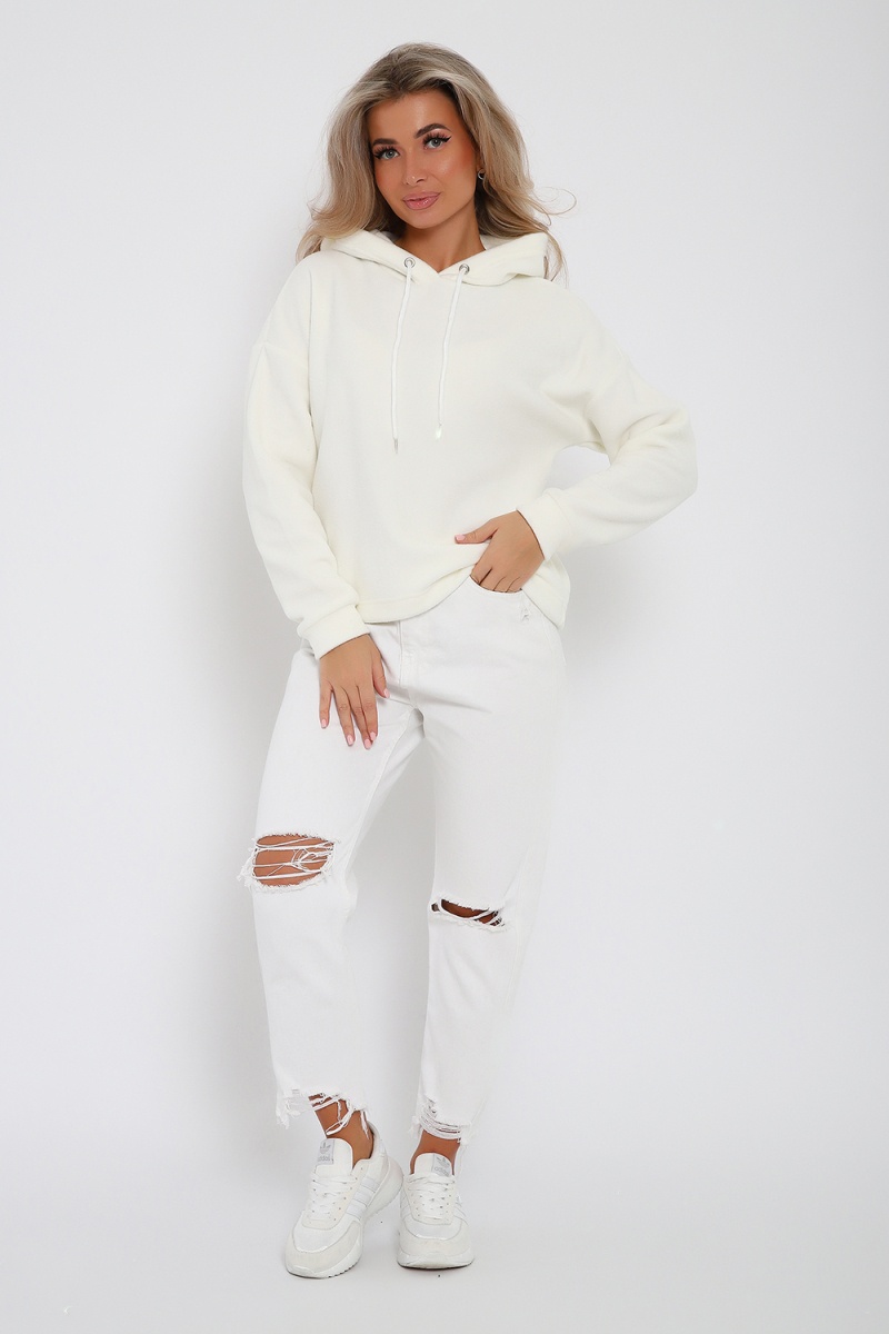 Толстовка 36860 (молочный)