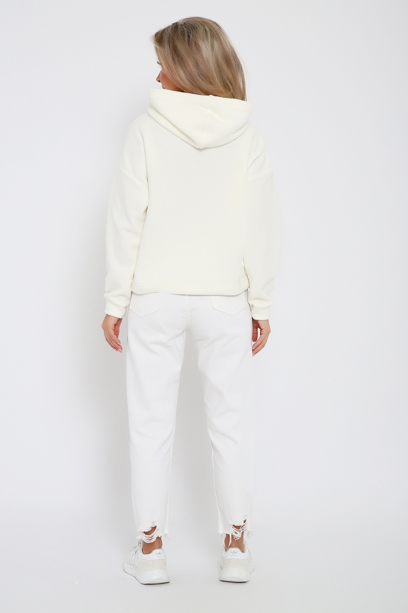 Толстовка 36860 (молочный)