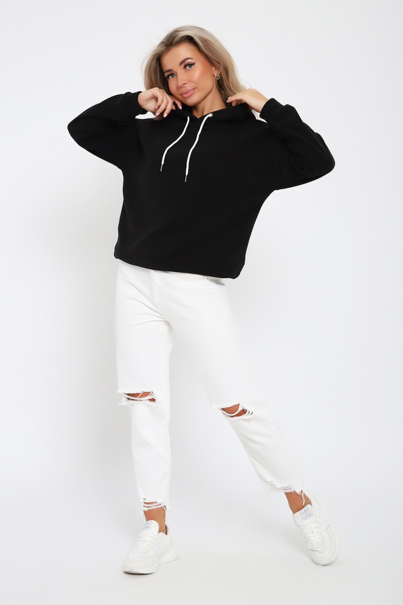 Толстовка 36860 (черный)