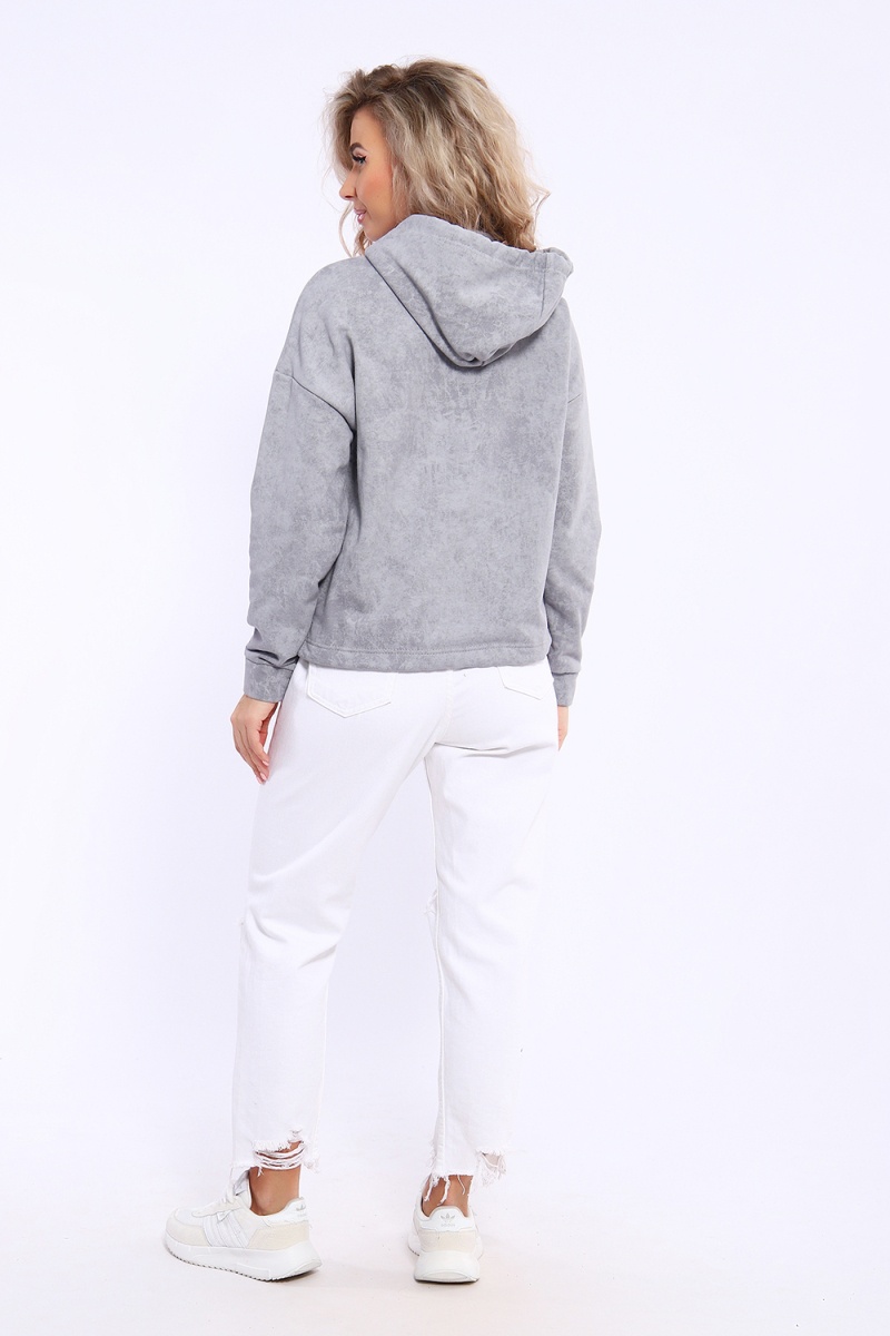 Толстовка 36862 (серый)