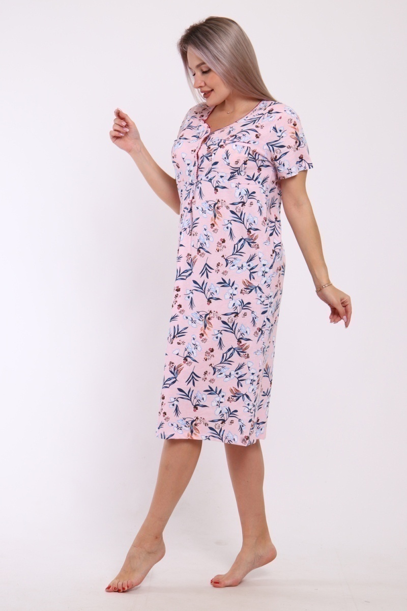 Сорочка 209 (розовый)