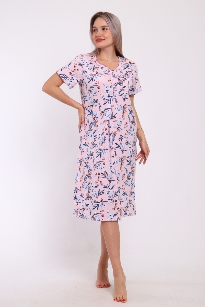 Сорочка 209 (розовый)