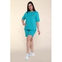 Костюм футболка+шорты - Discovery - 600 - зелёный