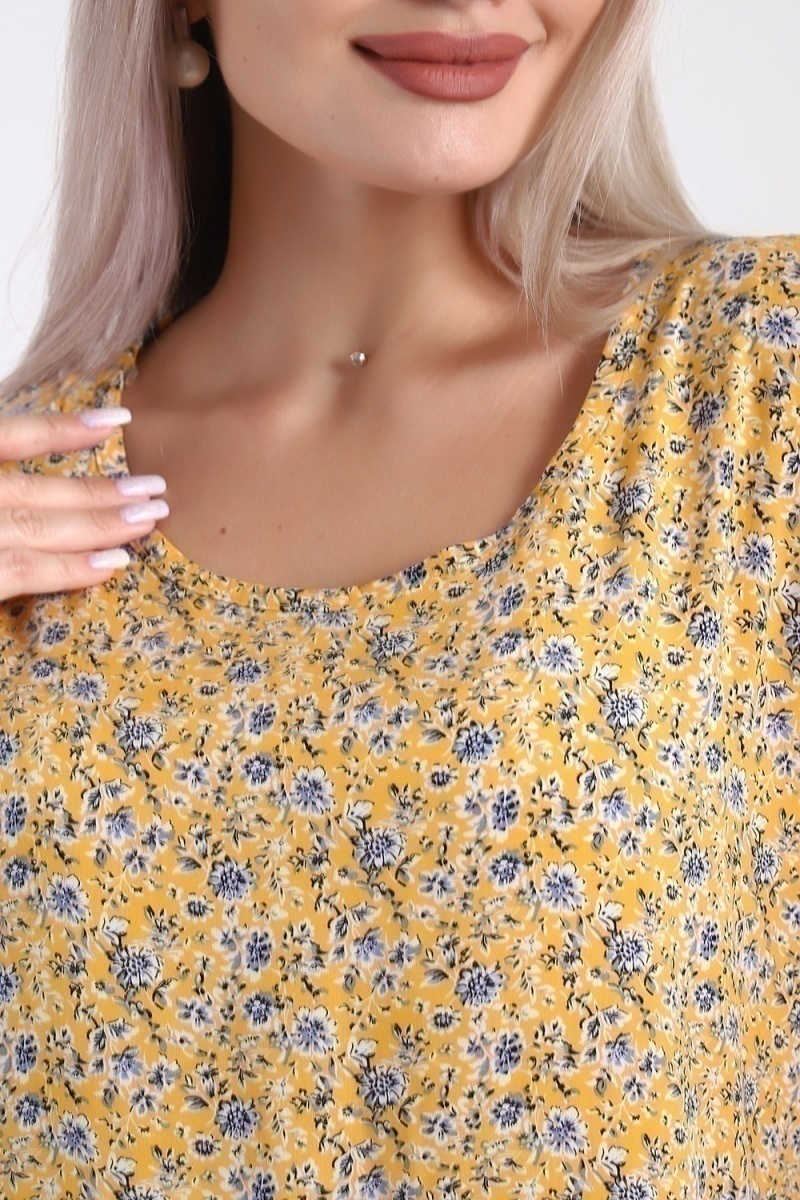 Платье женское - 735 - желтый