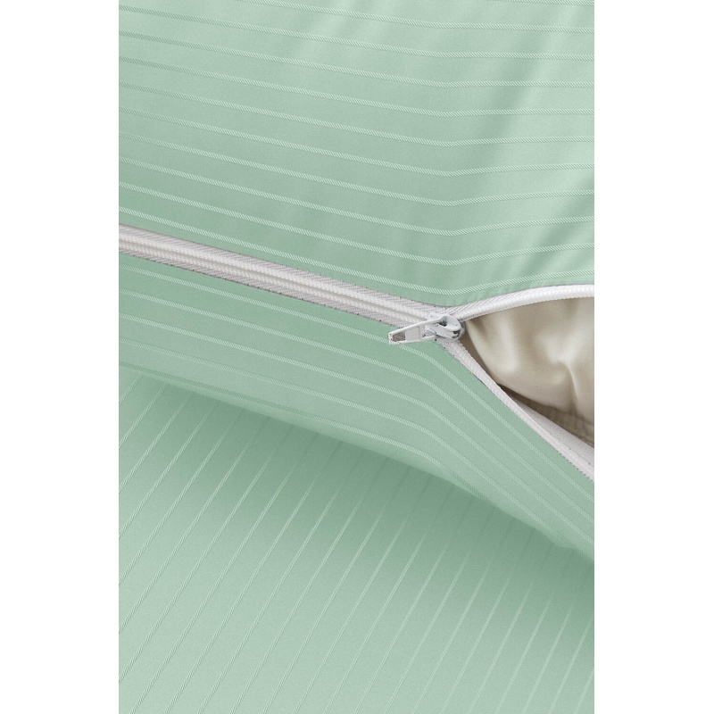 КПБ Страйп Сатин (мята)