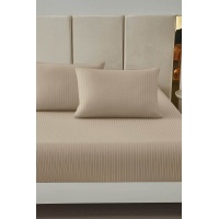 КПБ Страйп Сатин (мокко)