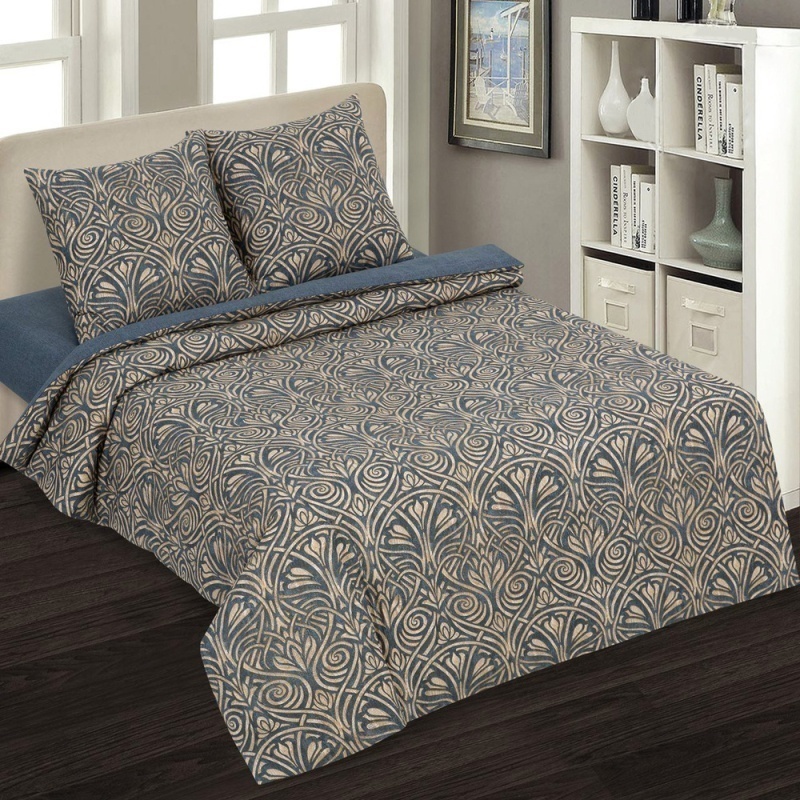 КПБ "ЭлисТ" Поплин рис. Мадрид