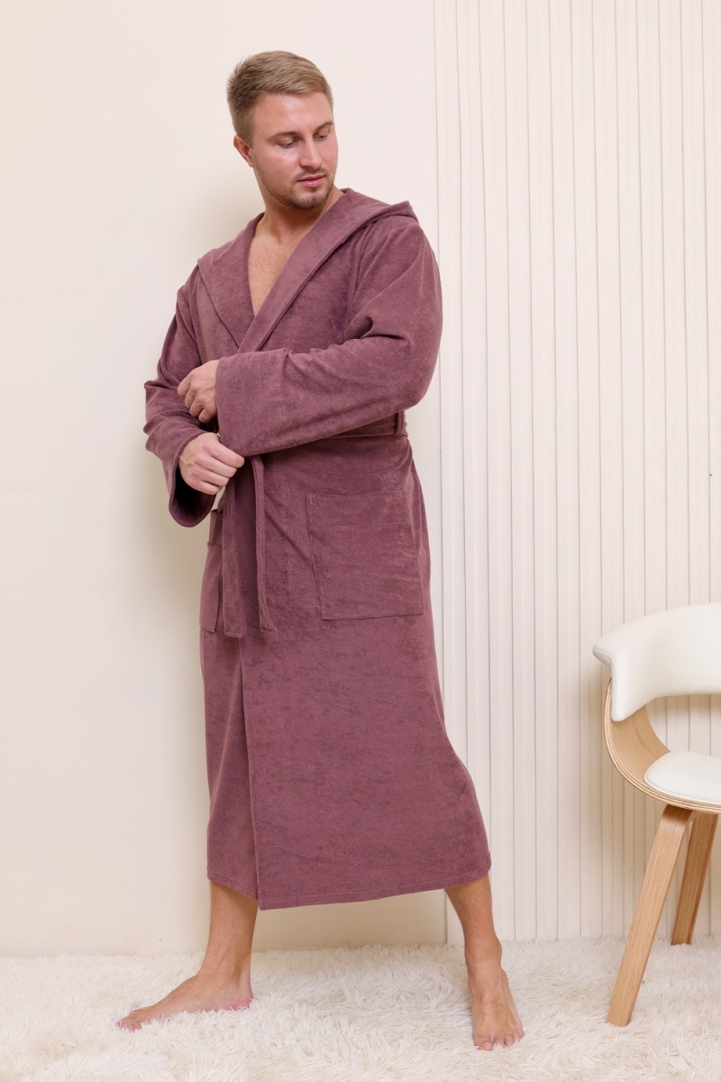 Халат 227 (коричневый)