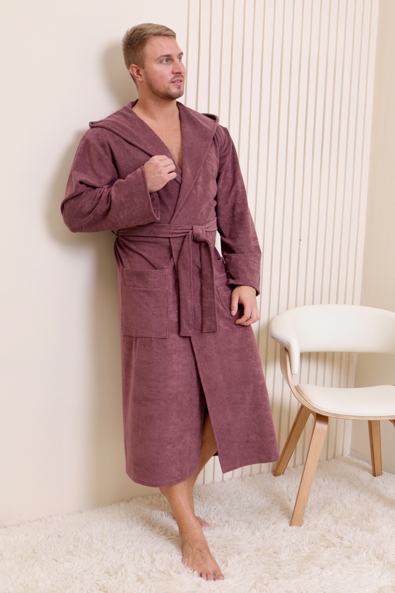 Халат 227 (коричневый)