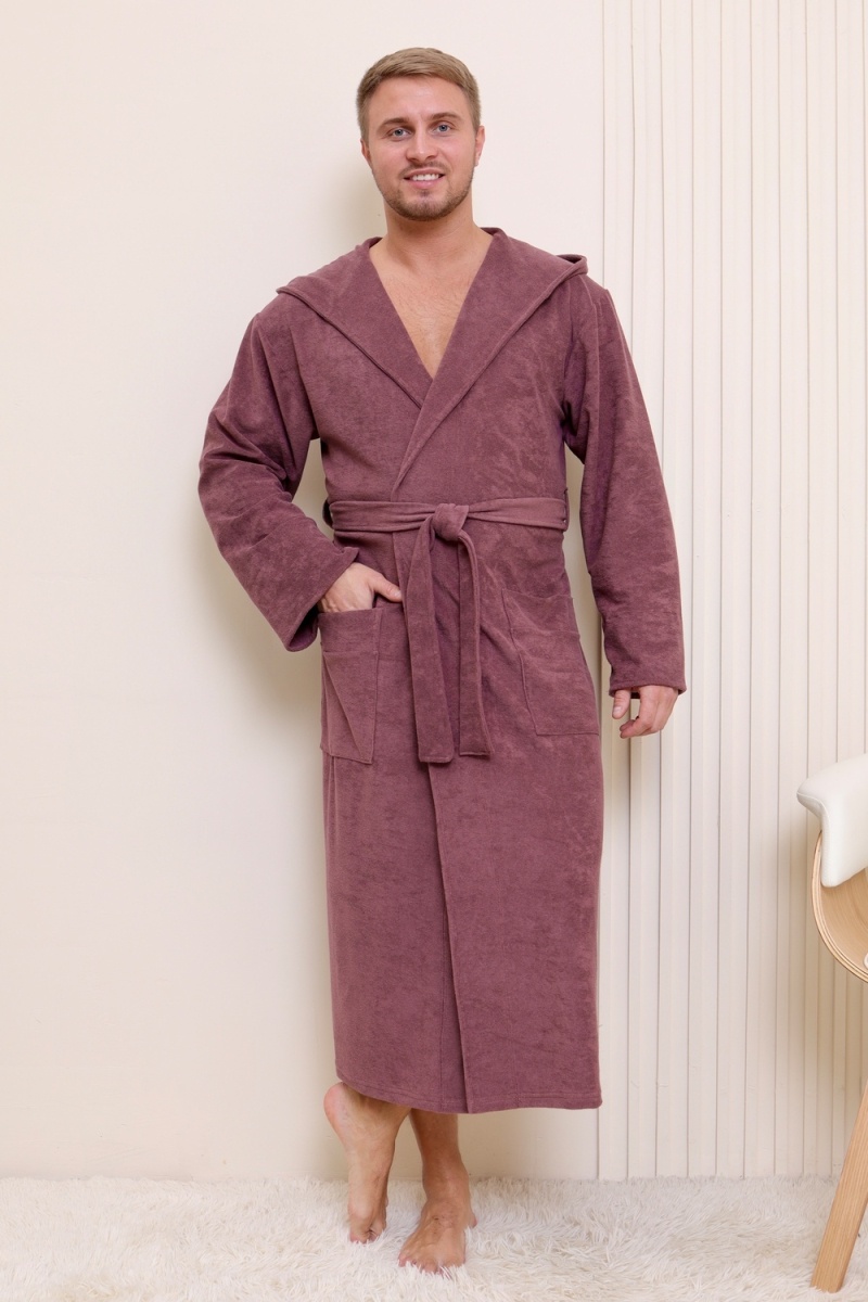 Халат 227 (коричневый)