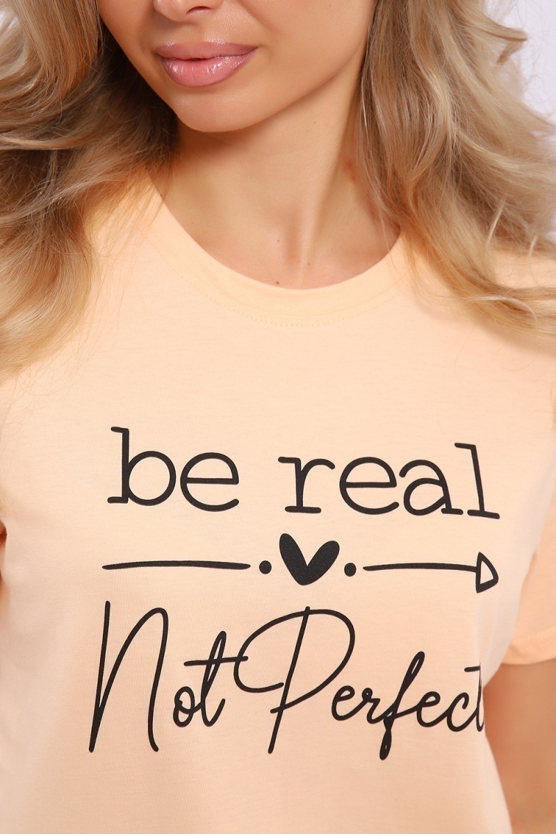 Футболка 21044 (абрикосовый)